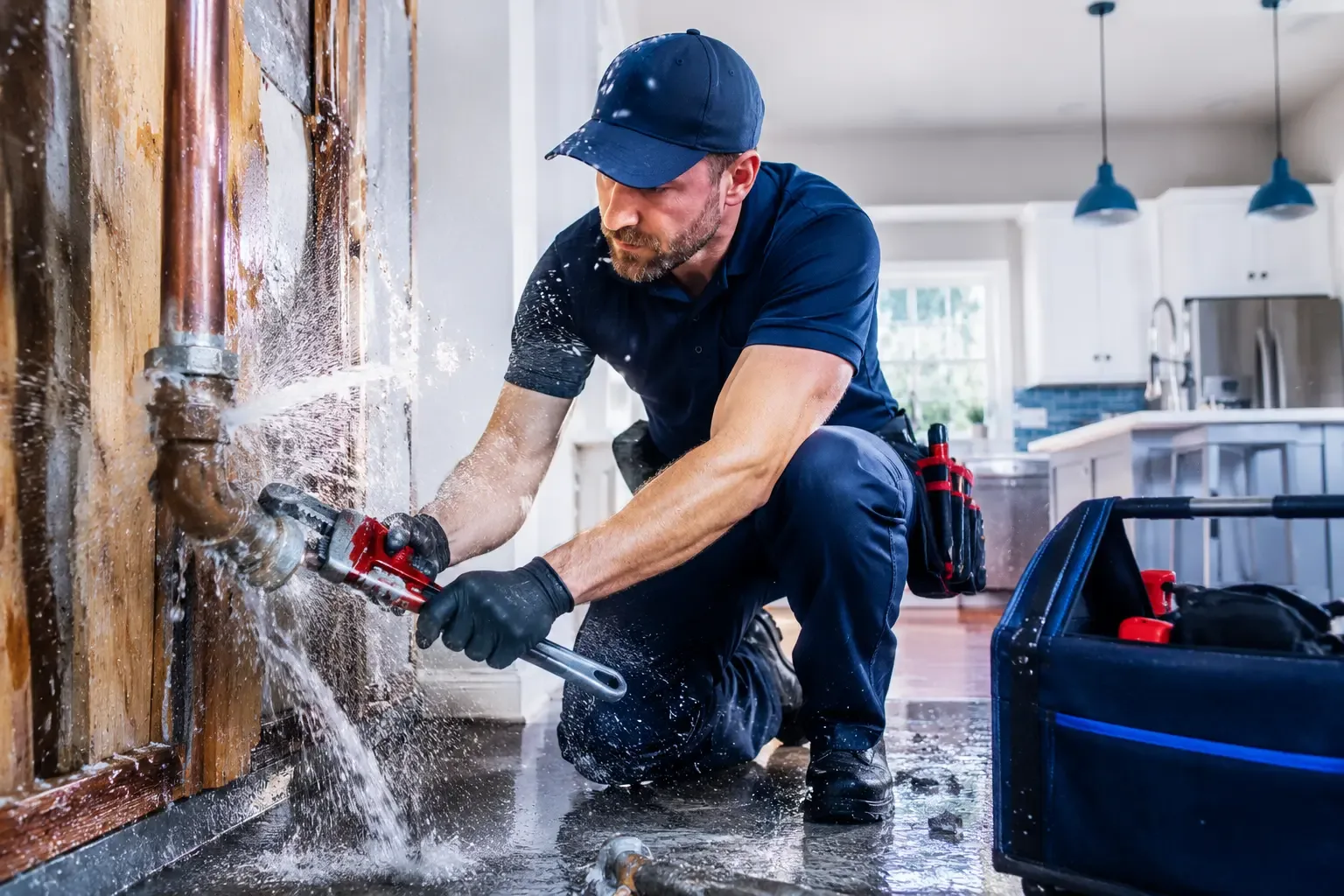 Local emergency pipe repair professionals in White Sulphur Springs, WV