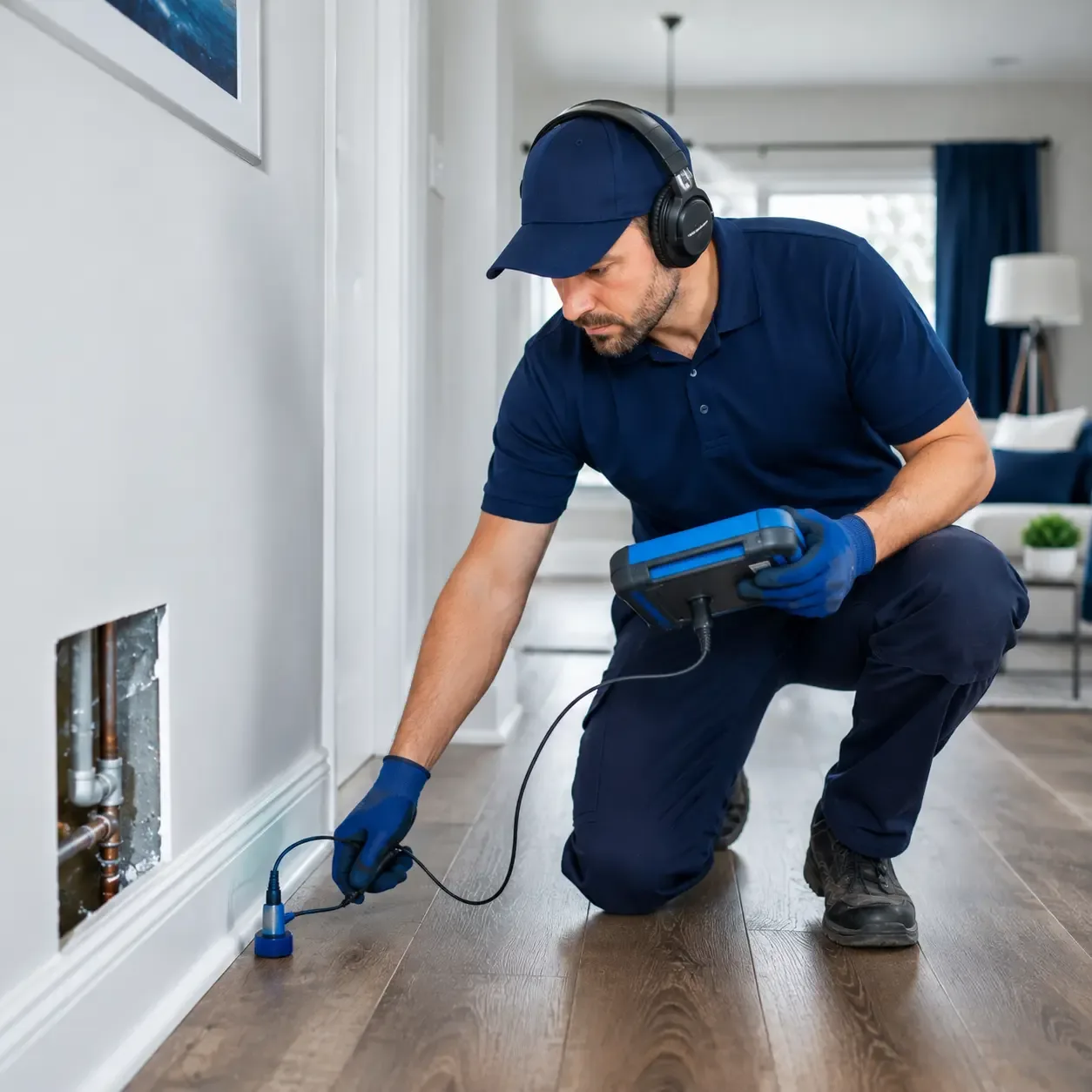 Emergency plumbing professionals serving White Sulphur Springs, WV